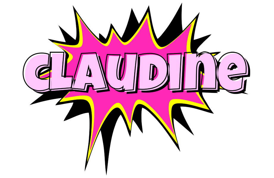 Claudine badabing logo