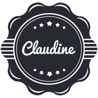 Claudine badge logo