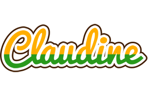 Claudine banana logo