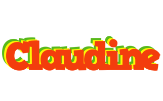 Claudine bbq logo