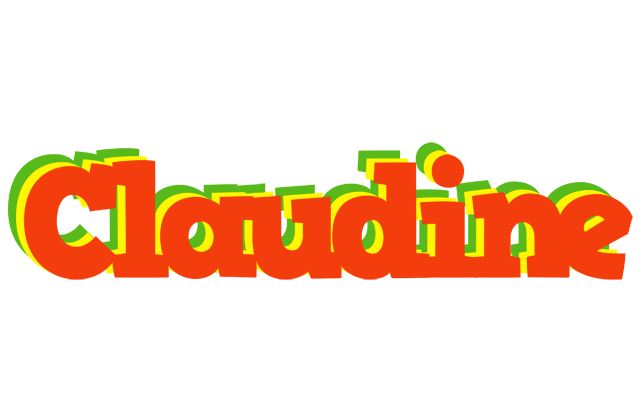 Claudine bbq logo