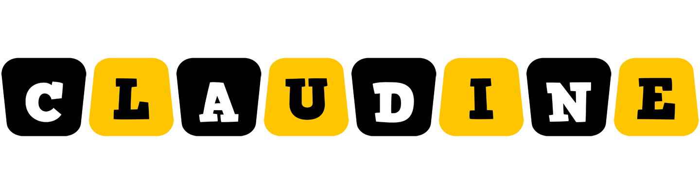 Claudine boots logo
