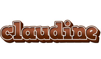 Claudine brownie logo