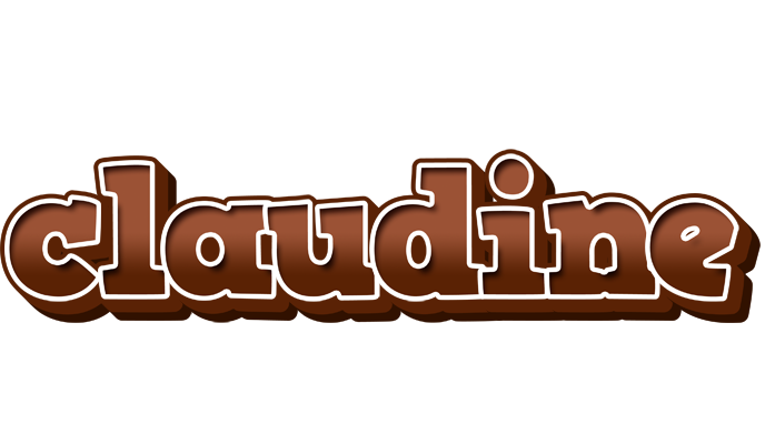 Claudine brownie logo