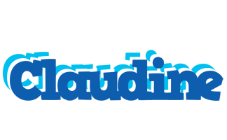 Claudine business logo