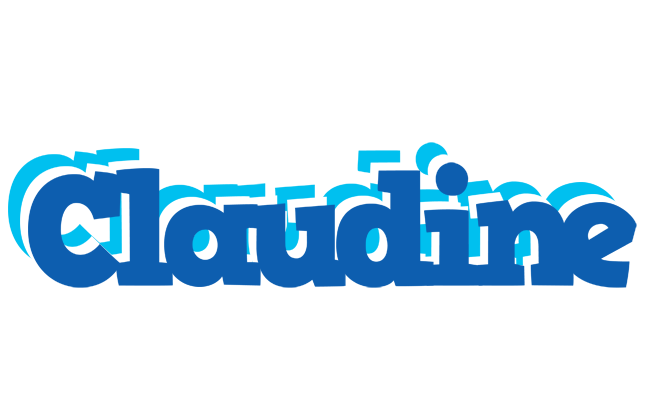 Claudine business logo