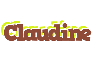 Claudine caffeebar logo