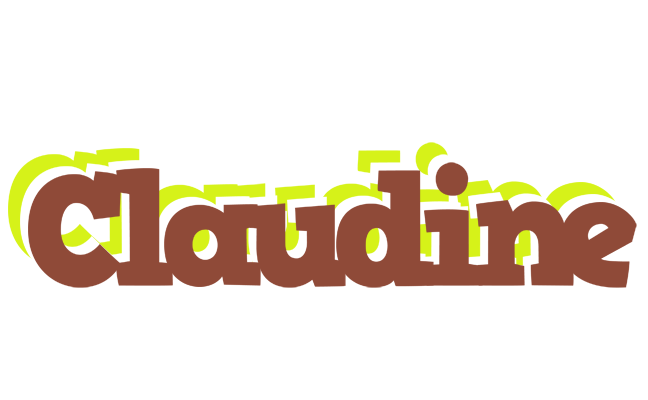 Claudine caffeebar logo