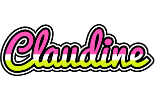 Claudine candies logo