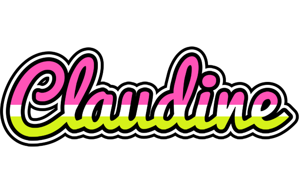 Claudine candies logo
