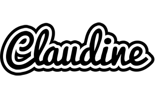 Claudine chess logo