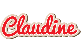 Claudine chocolate logo