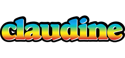 Claudine color logo