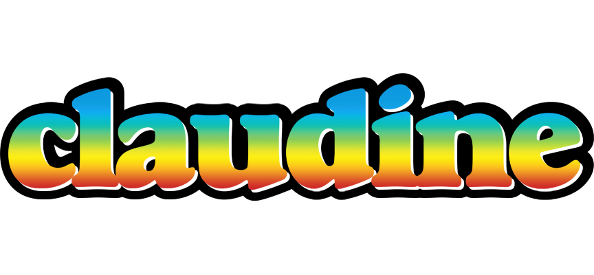 Claudine color logo