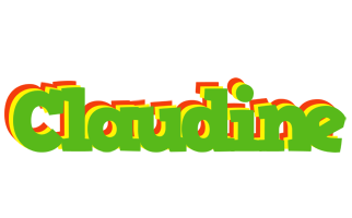 Claudine crocodile logo