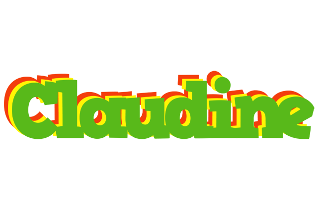Claudine crocodile logo