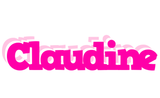 Claudine dancing logo