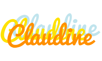 Claudine energy logo