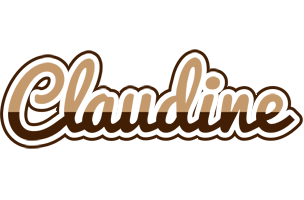 Claudine exclusive logo