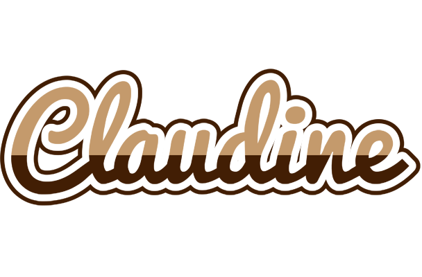 Claudine exclusive logo