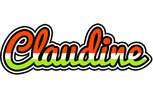 Claudine exotic logo