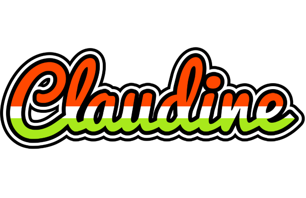 Claudine exotic logo