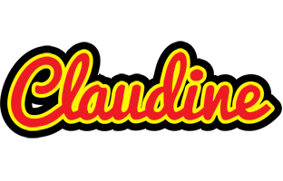 Claudine fireman logo