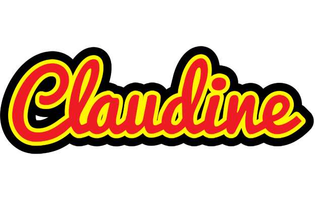 Claudine fireman logo