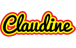 Claudine flaming logo