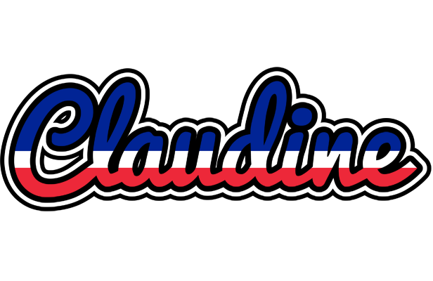 Claudine france logo