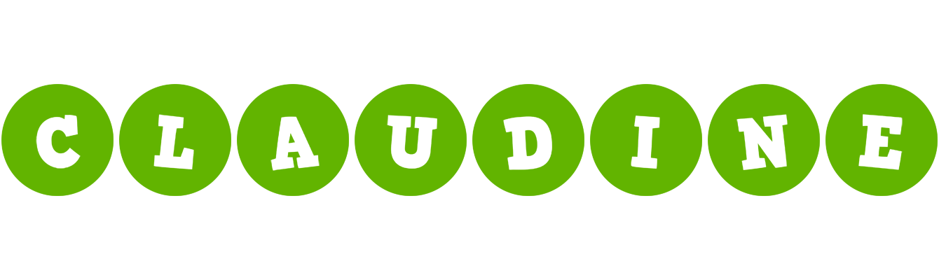 Claudine games logo