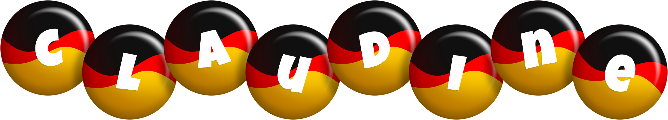 Claudine german logo