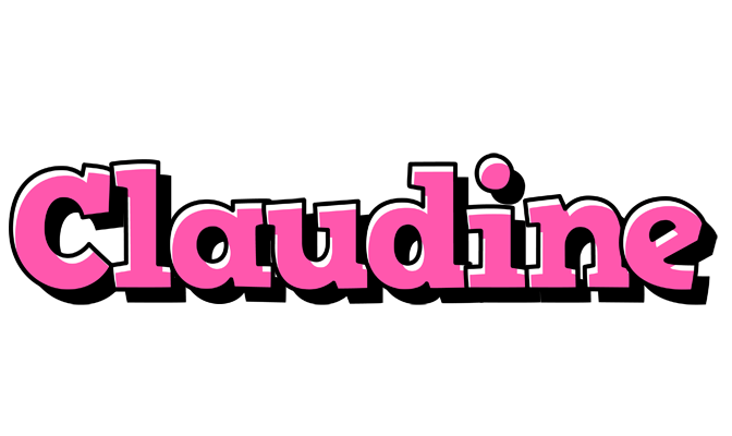 Claudine girlish logo