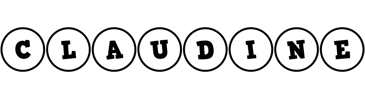 Claudine handy logo