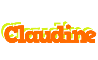 Claudine healthy logo
