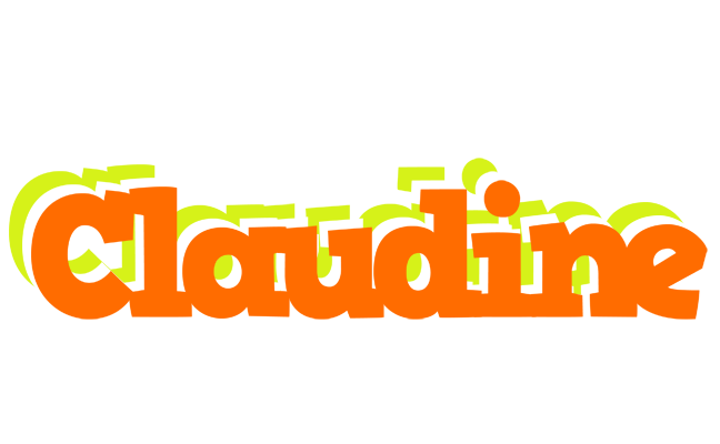 Claudine healthy logo