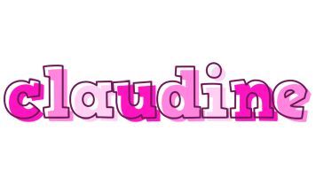 Claudine hello logo