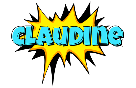 Claudine indycar logo