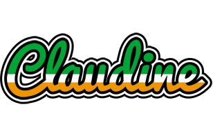 Claudine ireland logo
