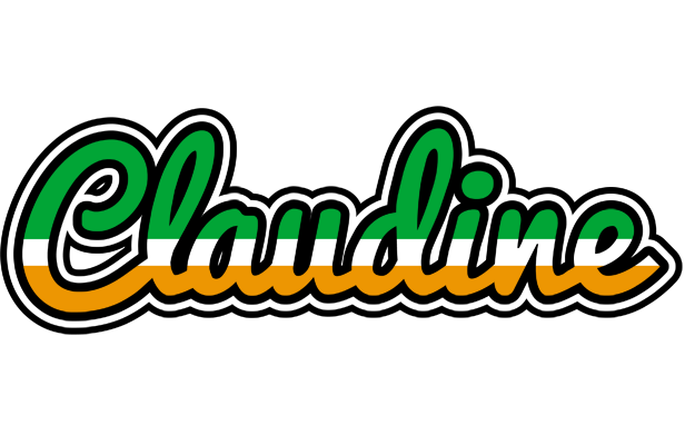 Claudine ireland logo