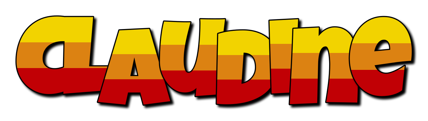 Claudine jungle logo