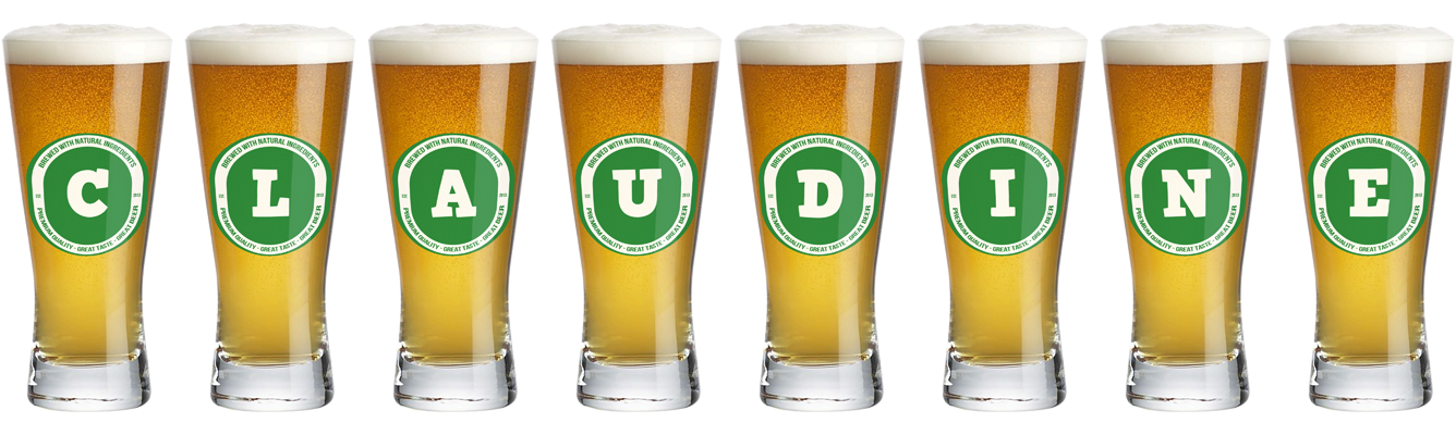 Claudine lager logo