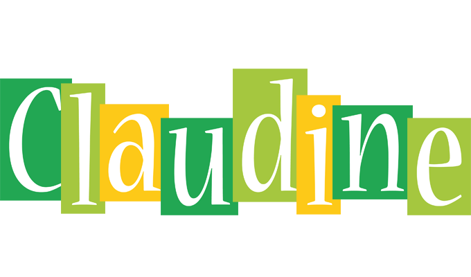 Claudine lemonade logo