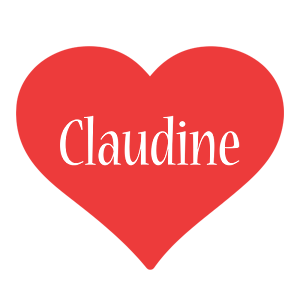 Claudine love logo
