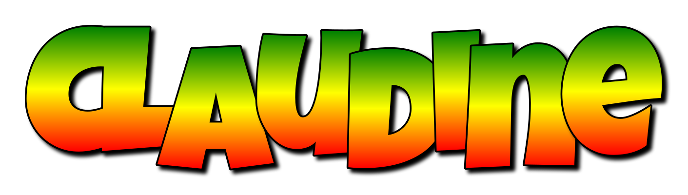 Claudine mango logo