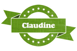 Claudine natural logo