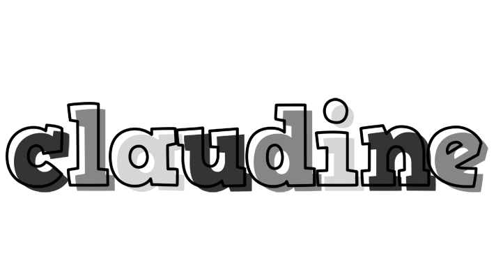 Claudine night logo