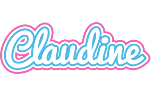 Claudine outdoors logo