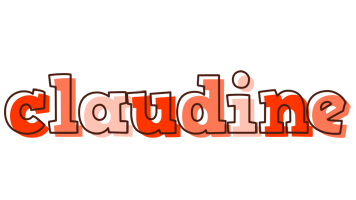 Claudine paint logo