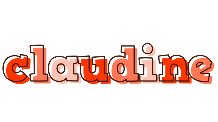 Claudine paint logo